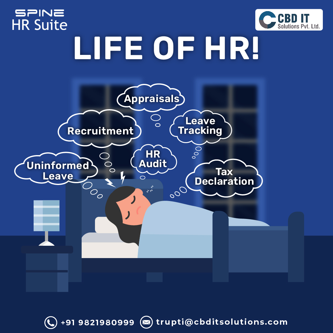 cbditsolutions's tweet image. HR life made effortless! 😎✨ With Spine HRMS, handle payroll 💸, performance 📊, and more with just a few clicks.
💻 Say goodbye to chaos and hello to peace of mind! 🌟🚀 #SmartHR #SpineHRMS
For More Info
Mail - trupti@cbditsolutions.com
Call - 9821980999