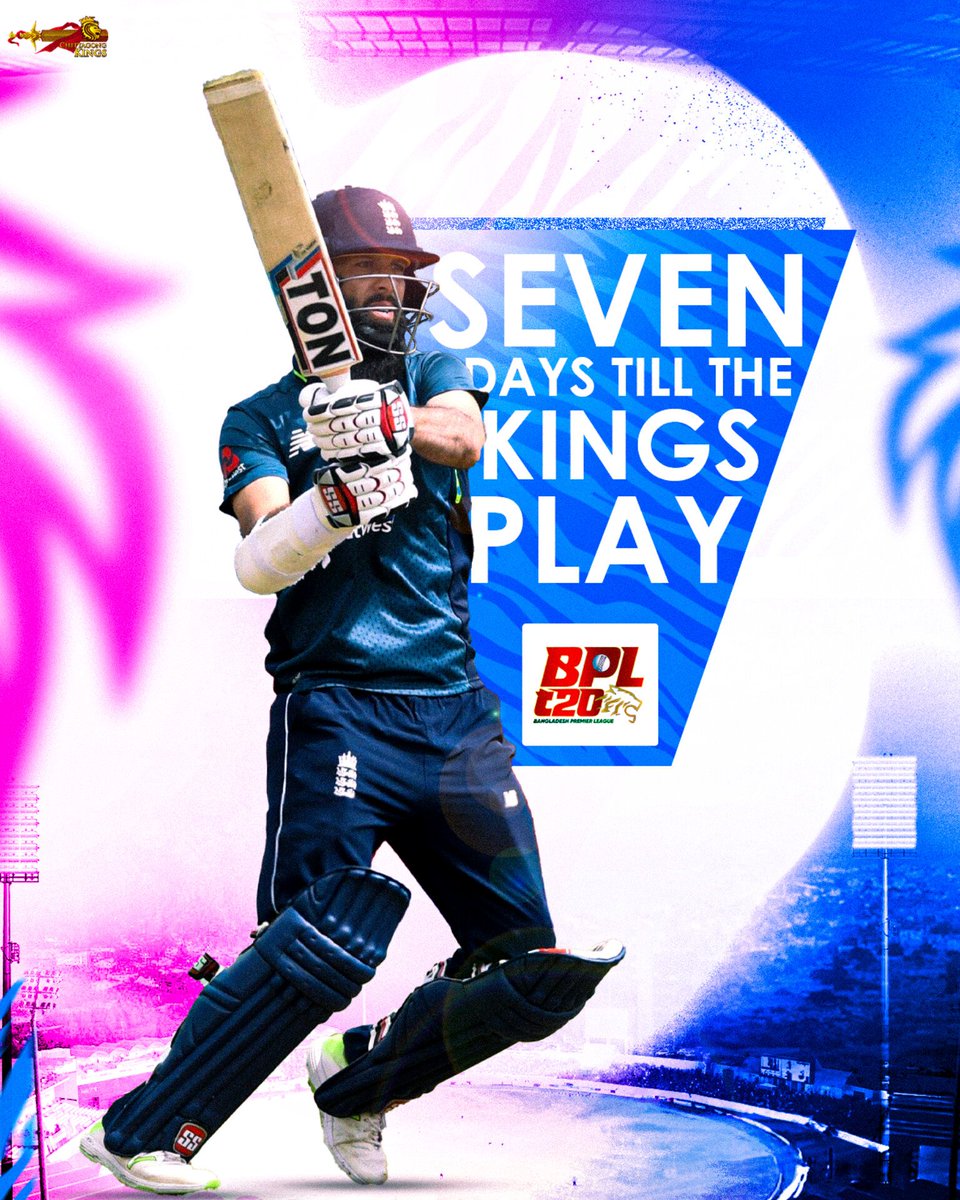 Seven days till the kings play 🏏
আবার এলো বিপিএল 🥁

#Bpl2025 #ctgkings