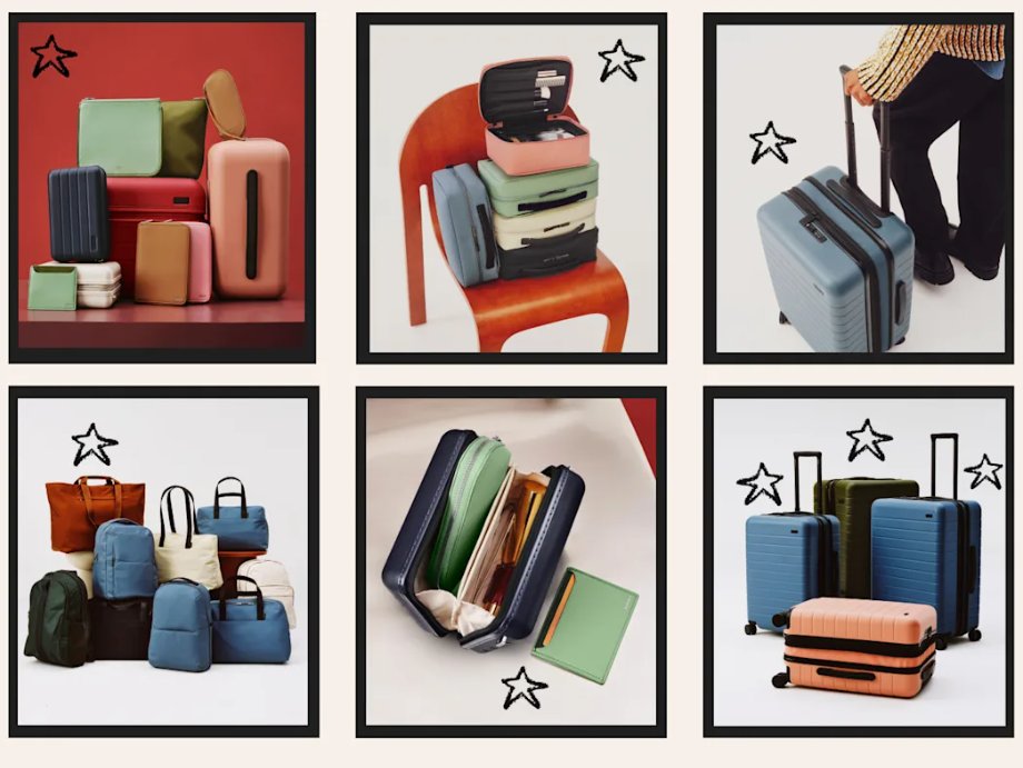 Away Travel referral code tweet media