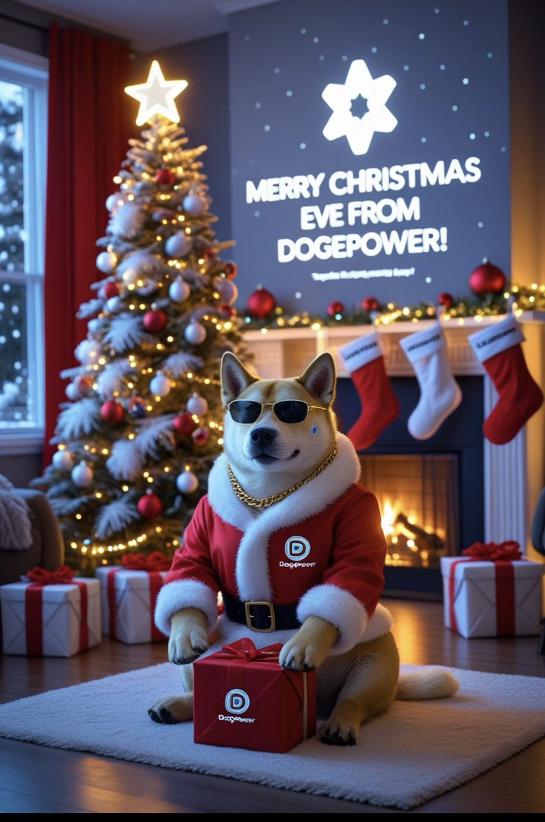 DogePower (@dogepower2024) on Twitter photo 🎄✨ Happy Christmas Eve, Dogepower Community! 🎄✨
From this special day, we’d like to share some gifts with all of you. 🎁💫
Together, we are one strong and united community!
🎅 How to join the celebration:
1️⃣ Like this post
2️⃣ Follow <a href="/Dogepower/">Doge Power</a>
3️⃣ Share the holiday cheer! 🎄✨ Happy Christmas Eve, Dogepower Community! 🎄✨
From this special day, we’d like to share some gifts with all of you. 🎁💫
Together, we are one strong and united community!
🎅 How to join the celebration:
1️⃣ Like this post
2️⃣ Follow <a href="/Dogepower/">Doge Power</a>
3️⃣ Share the holiday cheer!