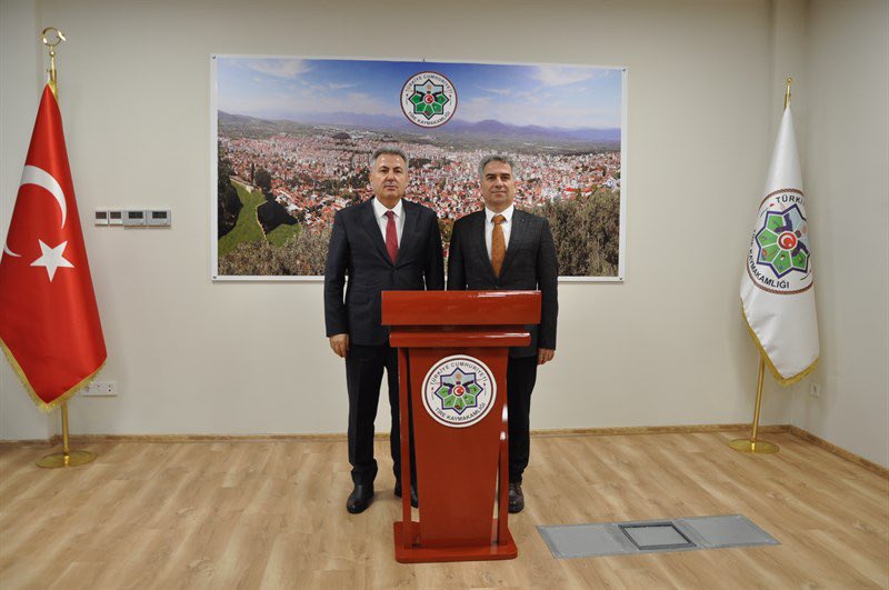 İlçemizde Yapımı Tamamlanan Yeni Hükümet Konağı İçin Resmi Açılış Programı Düzenlendi. #izmir #tire <a href="/izmirvaliligi/">T.C. İzmir Valiliği</a> 
🇹🇷🇹🇷🇹🇷