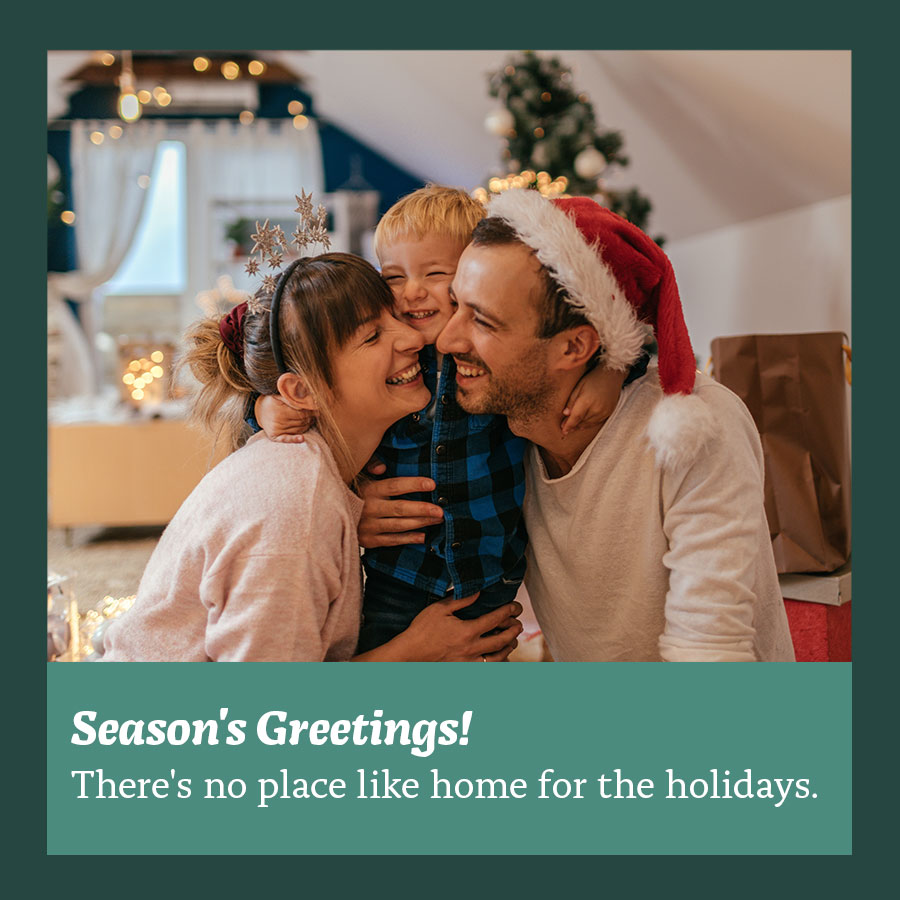 May this holiday season bring happiness, joy, and prosperity to you and your loved ones.