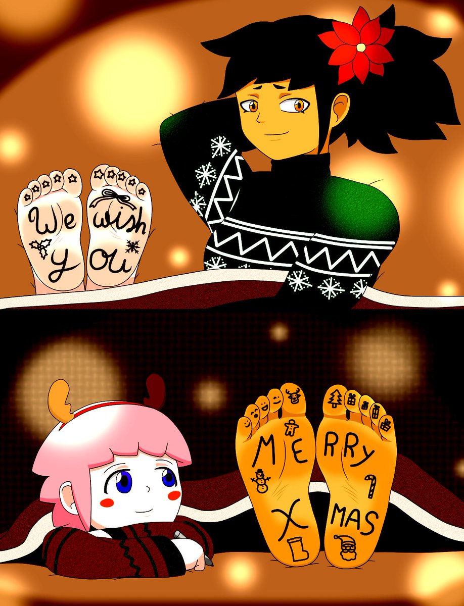 BoneBoneKing's tweet photo. This is just a report from last year, but I want to wish you all Merry Christmas~ May this time be thoroughly joyful for all of you! https://t.co/ScMlUfnQ3Y