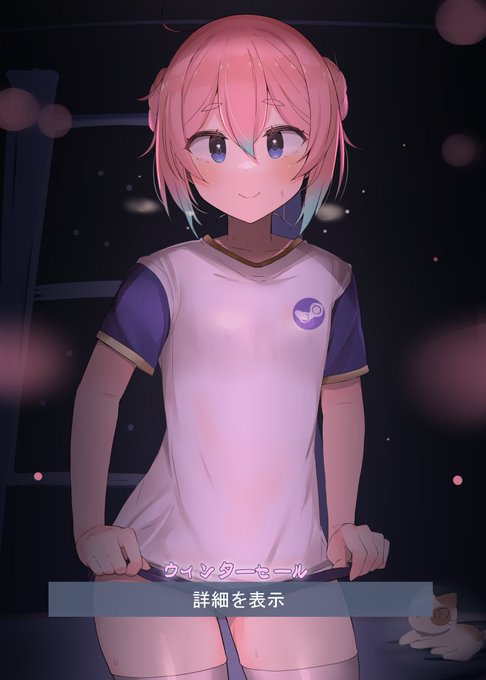 steamのサマーセールちゃんのウィンターセール。 