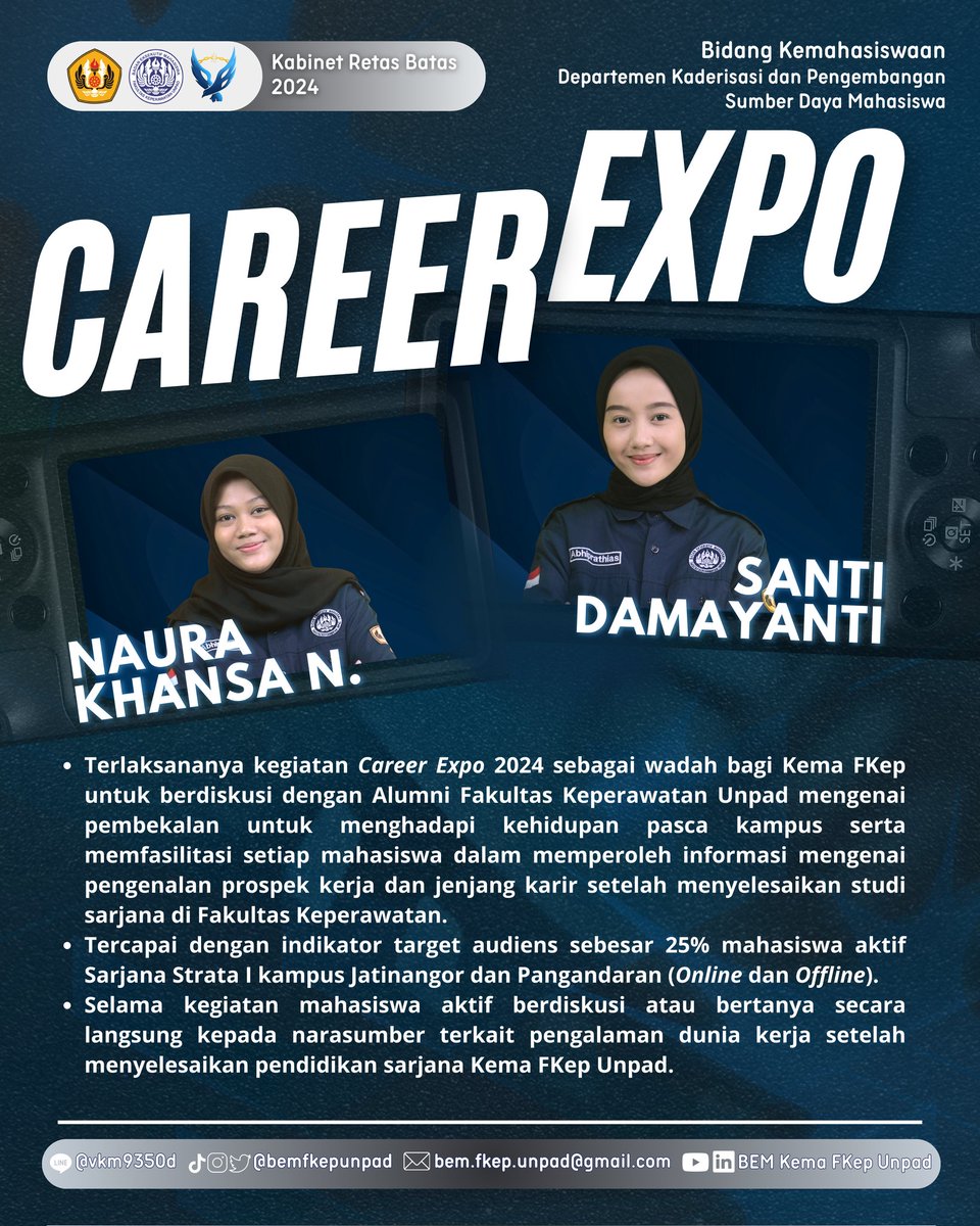 BEM KEMA FKEP UNPAD tweet media