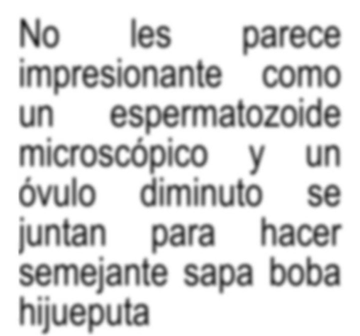 A la parcera ome, q pesar