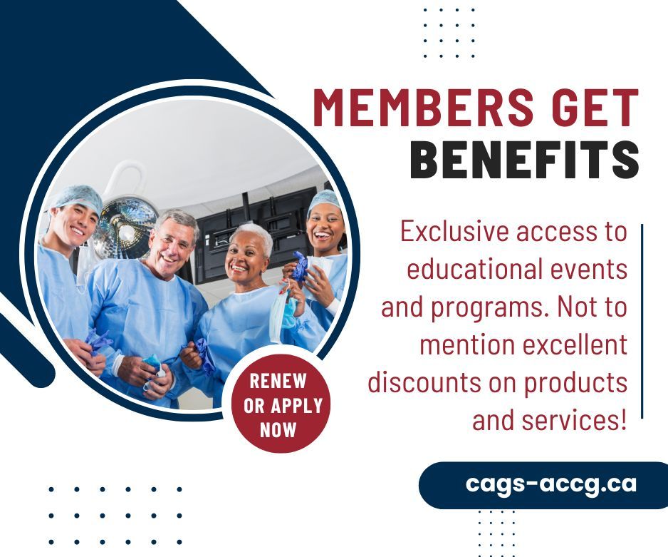 Cdn General Surgeons (@cags_accg) on Twitter photo Your CAGS membership keeps you at the forefront of #generalsurgery with resources, advocacy, and professional growth opportunities.
NEW for 2025, renew your CAGS membership and others with <a href="/_CSSO/">CSSO</a>, #CSCRS, <a href="/CHPBAsurg/">Canadian Hepato-Pancreato-Biliary Association</a>, <a href="/CanadianHernia/">Canadian Hernia Society</a> simultaneously!
🔗 buff.ly/3Dtfaug Your CAGS membership keeps you at the forefront of #generalsurgery with resources, advocacy, and professional growth opportunities.
NEW for 2025, renew your CAGS membership and others with <a href="/_CSSO/">CSSO</a>, #CSCRS, <a href="/CHPBAsurg/">Canadian Hepato-Pancreato-Biliary Association</a>, <a href="/CanadianHernia/">Canadian Hernia Society</a> simultaneously!
🔗 buff.ly/3Dtfaug