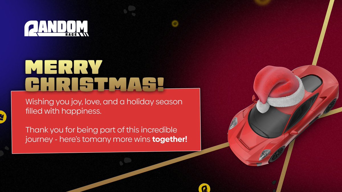 random_race's tweet image. 