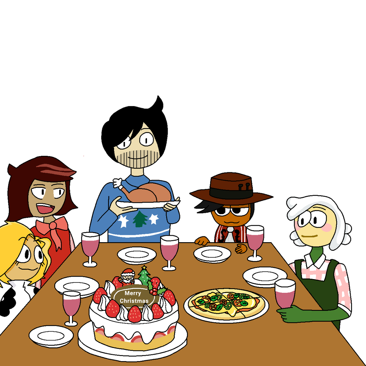 #mentalmathwithfrances
#matamisnakanta
#fnfmod
🗡️🍬Merry Christmas🌼💐🎻