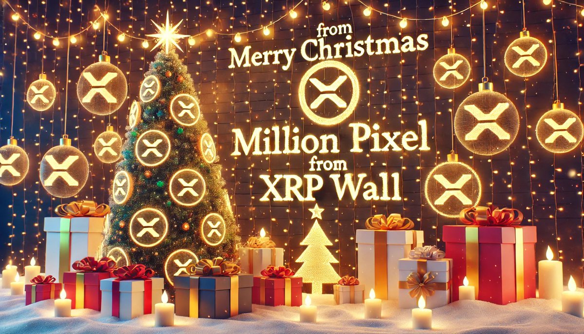XRP PIXEL WALL tweet media