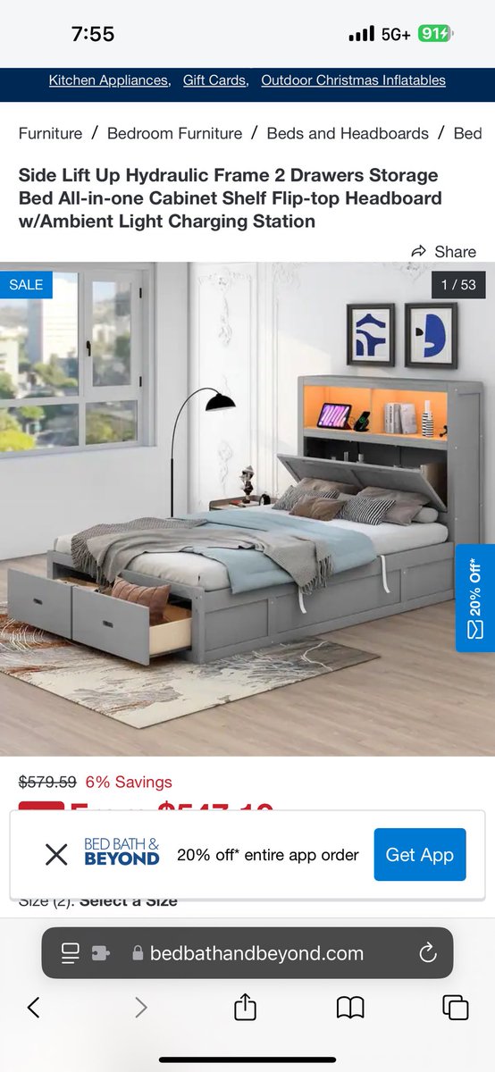 Purple17J's tweet photo. @marcuslemonis #MyLemonisChristmasWish a new single bed and mattress for our guest bedroom 🙏🏻 https://t.co/DxqagoZBcO