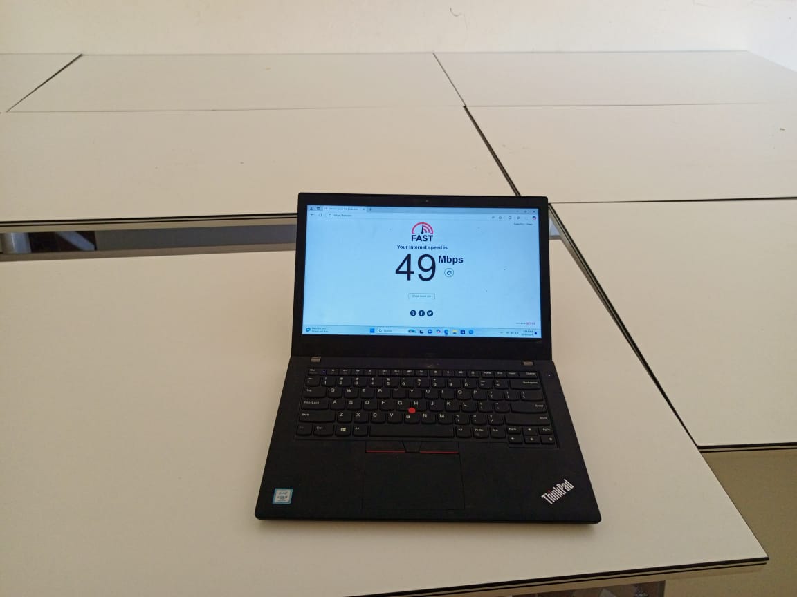 zigashanepascal's tweet image. At @SolidarityInit1 this morning, I was extending the internet connection to the other computer rooms as their visionary leader @Bahydro5 ambitiously looks forward to continuing to break the digital divide. Thank you for the opportunity to share our expertise with SIR
