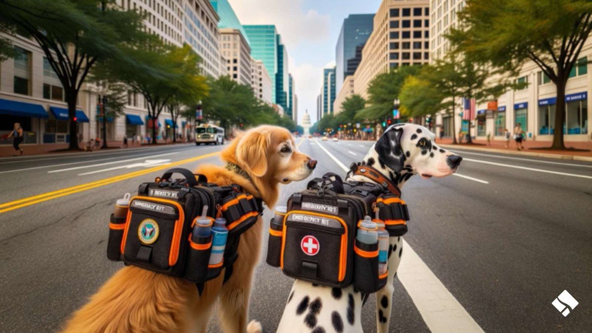 ReadyArlington's tweet image. Our pets are family too! 🐾 Ensure they’re safe in emergencies by prepping a pet emergency kit with essentials like food, bowls, water, and a leash. 

For tips and resources, visit readyarlington.com.

#PetPreparedness #FurBabies