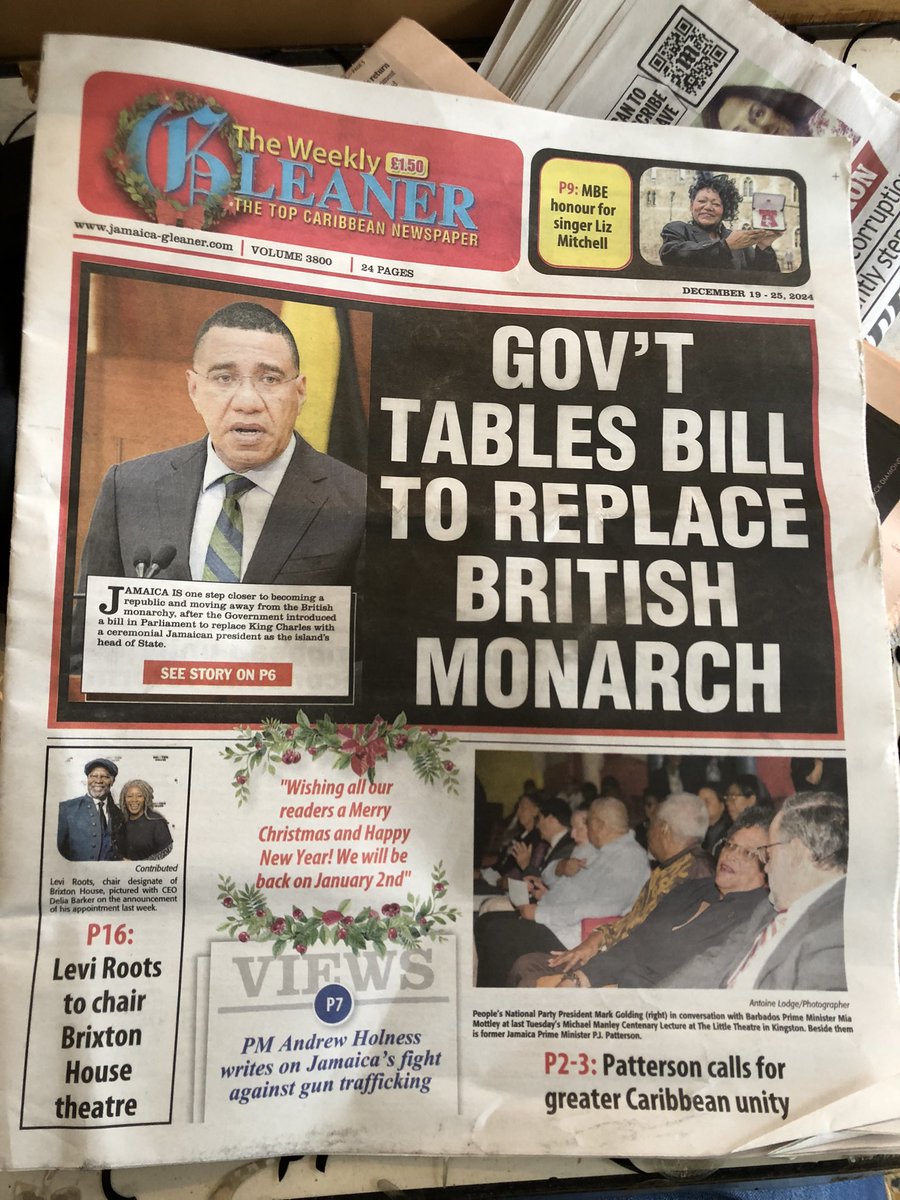 Here a front page is be delighted to read in my local newspaper.