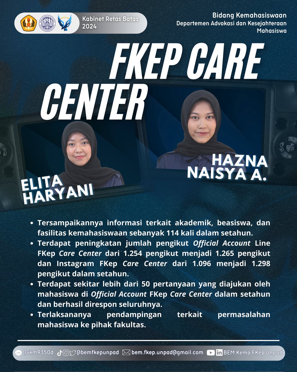 BEM KEMA FKEP UNPAD tweet media