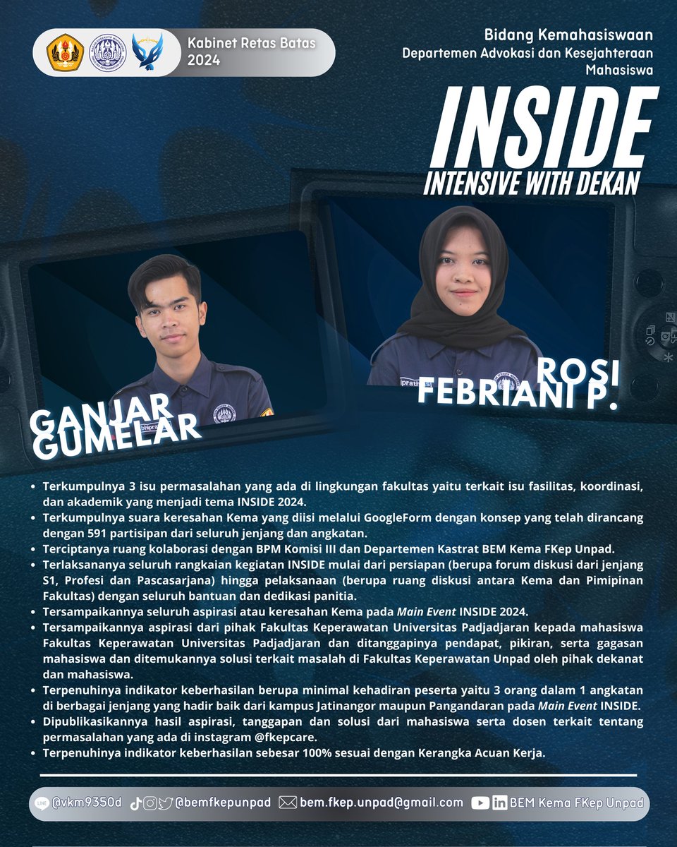 BEM KEMA FKEP UNPAD tweet media