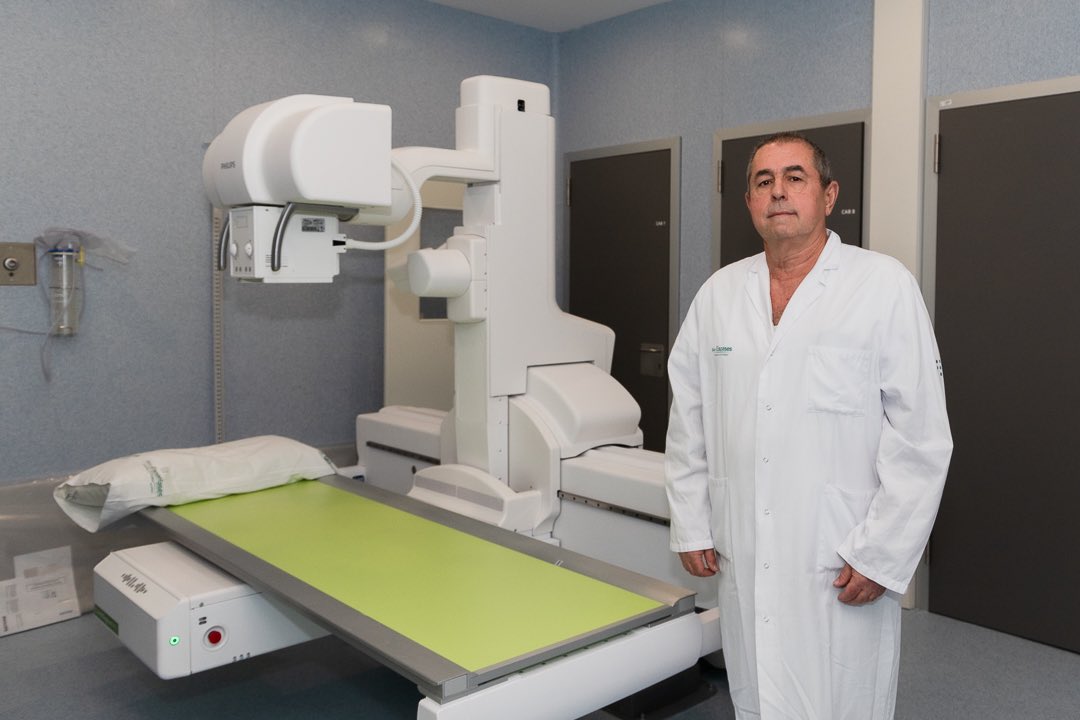SonEspases's tweet photo. 🟢 Son Espases duu la intel·ligència artificial (IA) i la robòtica a les instal·lacions i l’equipament de Radiologia 🔝

https://t.co/vUw6SiR8YR https://t.co/vfkTyJSrwD