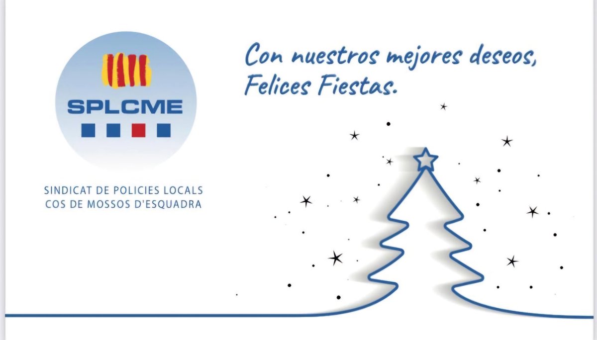 ¡Felices fiestas! Bon Nadal!
<a href="/splcmesabadell/">SPLCME Sabadell</a> <a href="/splcme_elpratll/">SPL-CME EL PRAT LL.</a> <a href="/SPL_CME/">SPL-CME  SANT BOI</a> <a href="/SplCme/">SPL-CME GU L’Hospitalet</a> <a href="/splcmegub/">SPLCME GU BARCELONA</a> <a href="/SPLCME_PSIP/">SPL-CME Policia Local Palau-solità i Plegamans</a> <a href="/CatSppm/">SPL-CME.MolinsdeRei</a> <a href="/SPLCME_Badalona/">SPL-CME BADALONA</a> <a href="/GironaSpl/">SPL-CME Girona</a> <a href="/SPLCME_Vic/">SPL-CME GUVic</a>