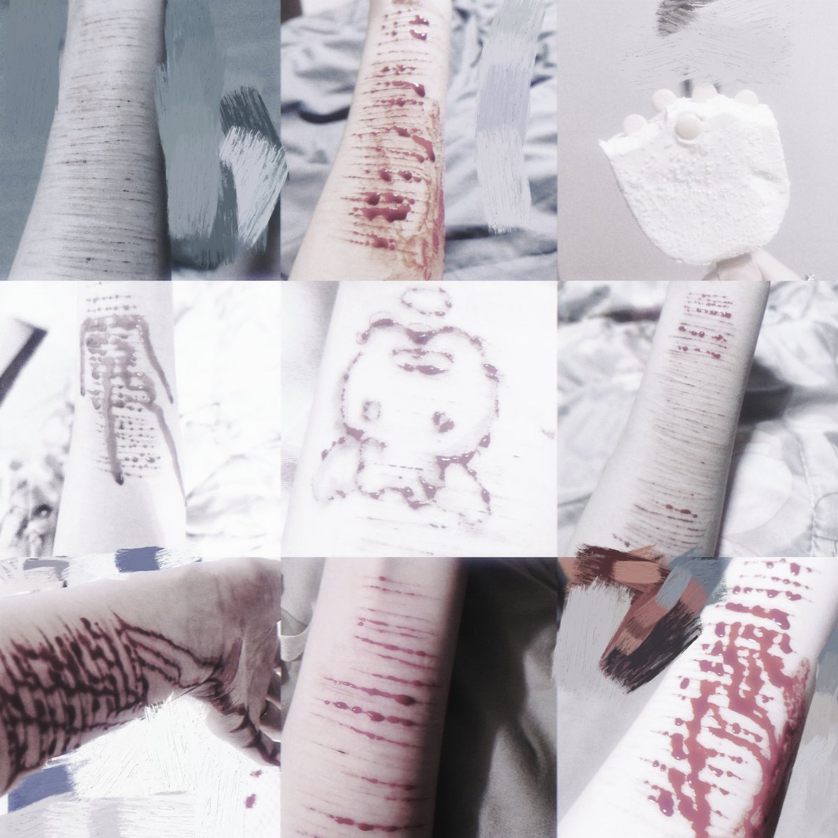 cn轻缈  07/isfp
不想被周围朋友发现
这个是新号.....欢迎小女孩找我互fo
包括但不限于 自残/碎碎念/负能
会互动点赞转发 也会夸夸
（大概率不会发自拍...怕掉马）