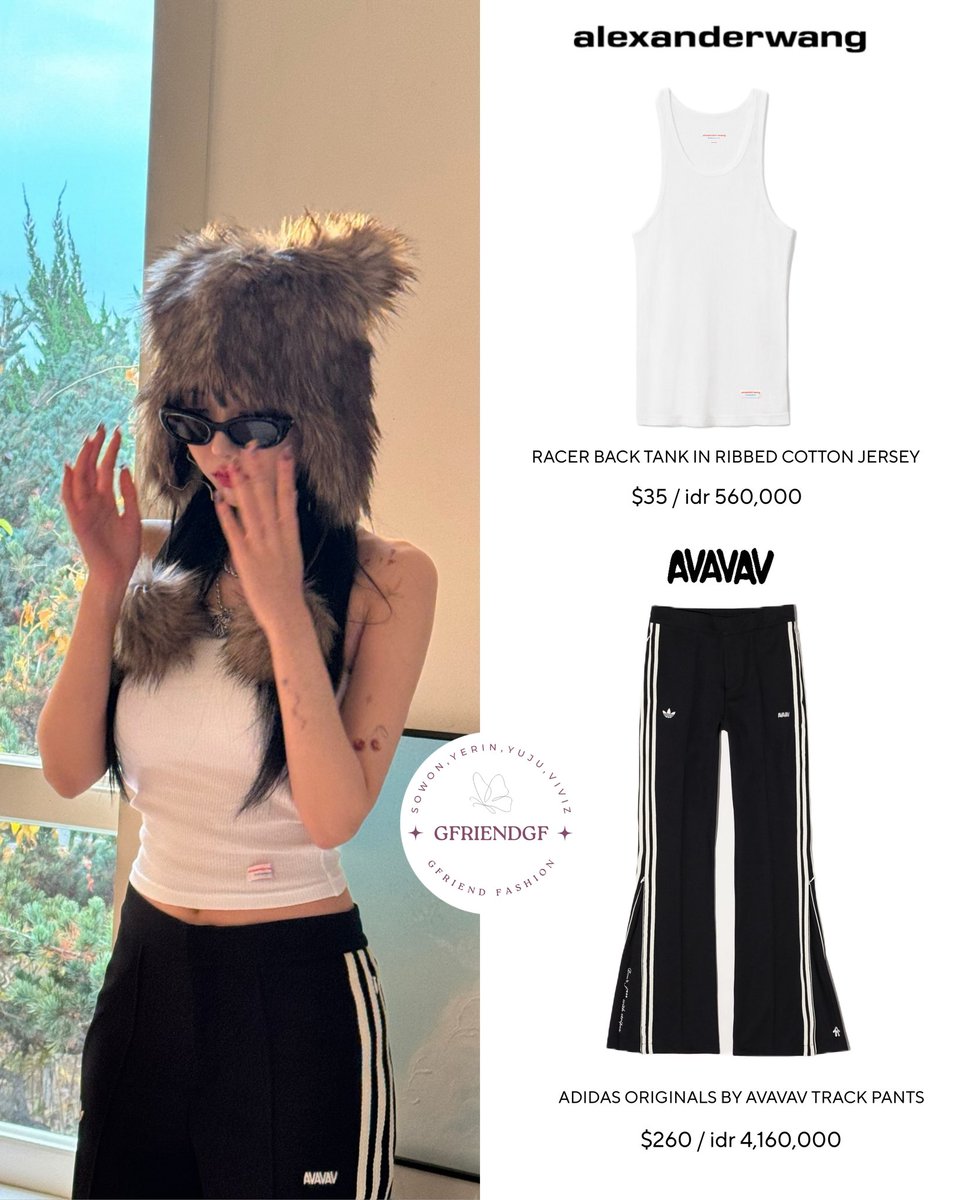 Gfriendfashion's tweet photo. Sinb @VIVIZ_official - Instagram update 241217
#urisinbfashion
Alexander wang, avavav
#GFRIEND
#SINBFASHION https://t.co/zeFCq832aG