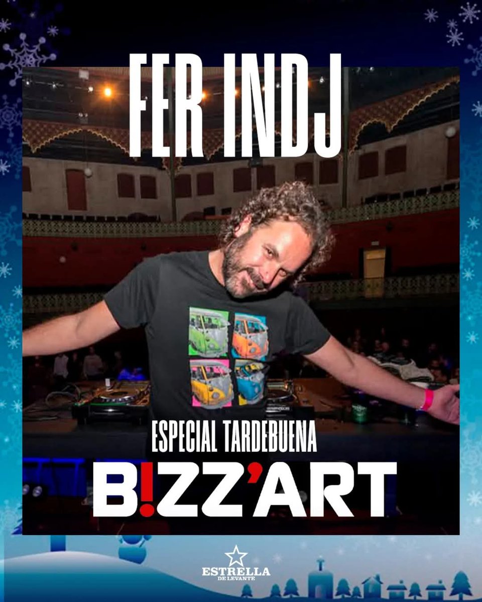 #Tardebuena en #Bizzartmurcia.....vamos a repartir temazos