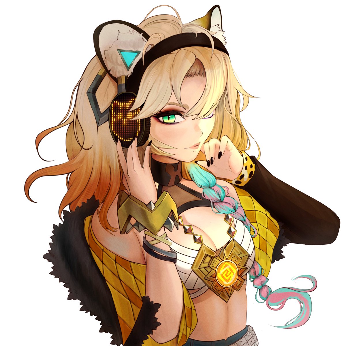 Xilonen 🐯🧡🐯

#Xilonen #GenshinImpact #Genshinfanart