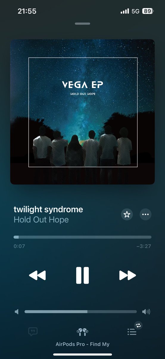 screeemix's tweet image. #NowPlaying 
#holdouthope
#easycore 

久しぶりにキラキラしたの聴きたくなってtwilight syndrome！！
イージコアのピコピコもたまらないんだよなー