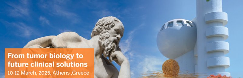 Join the MICC conference “From Tumor Biology to Future Clinical Solutions” in Athens! Key sessions exploring immunotherapy, drug resistance, metastasis and early diagnosis, emphasizing current challenges and opportunities in cancer treatment. Register now: bit.ly/3VU9gbA