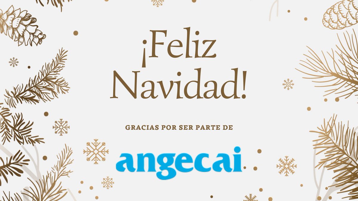 🎄✨ En esta época de reflexión y unión, el Consejo Directivo #ANGECAI y su dir. gral. <a href="/JONASMURILLO1/">JONAS MURILLO</a>, agradecemos a todos los socios de nuestro organismo por construir, desde la profesionalización, un México mejor. 🕊️🎁 #Navidad #UnidosPorMéxico #AngecaiProfesionales 

<a href="/waldemm/">waldemar montalvo</a>