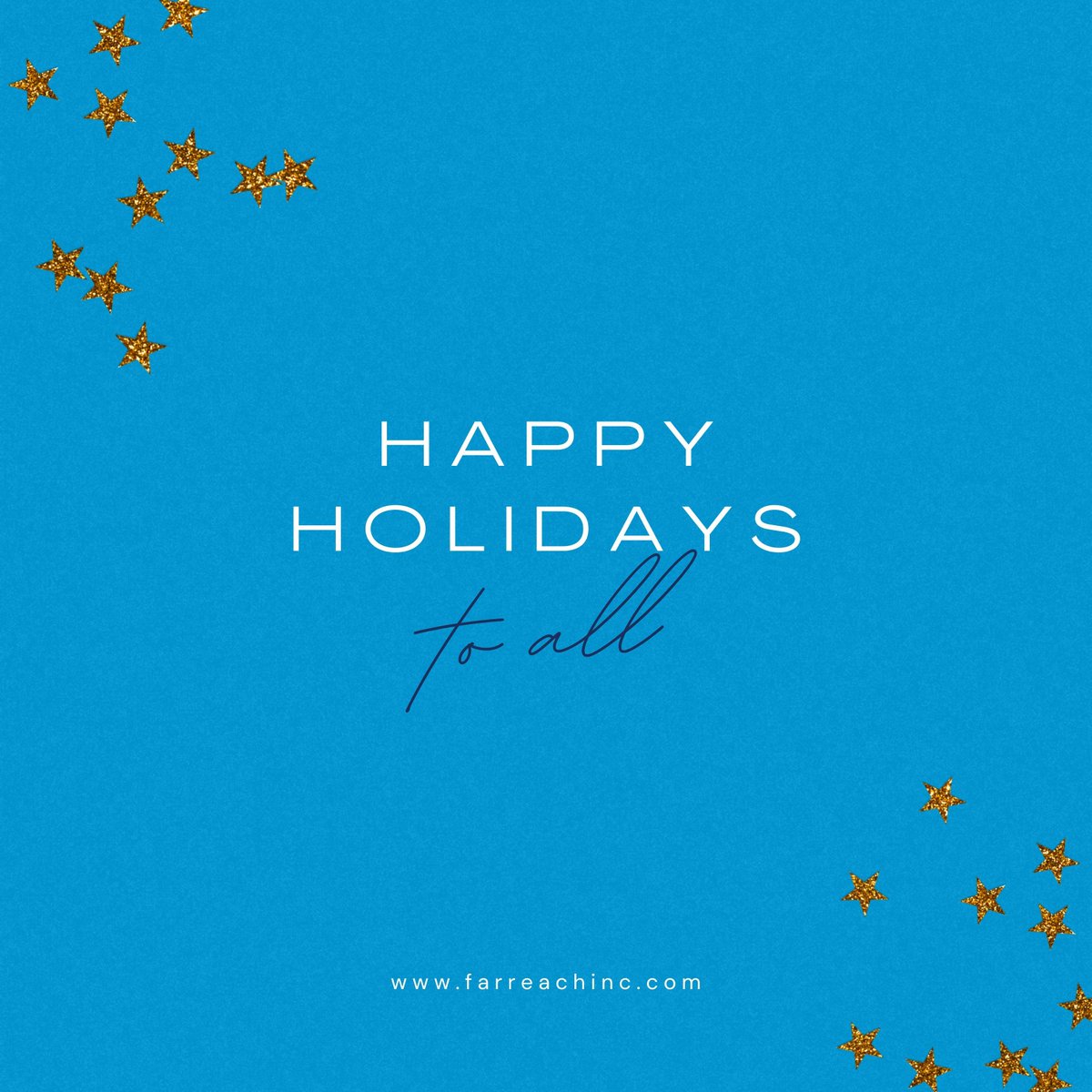 As we celebrate this festive season, we want to thank our amazing community of clients, partners, and followers! 
Here’s to a joyful holiday season and an exciting year ahead filled with growth, collaboration, and success—together! 🎁💙
#HappyHolidays #TeamFarReach #Gratitude