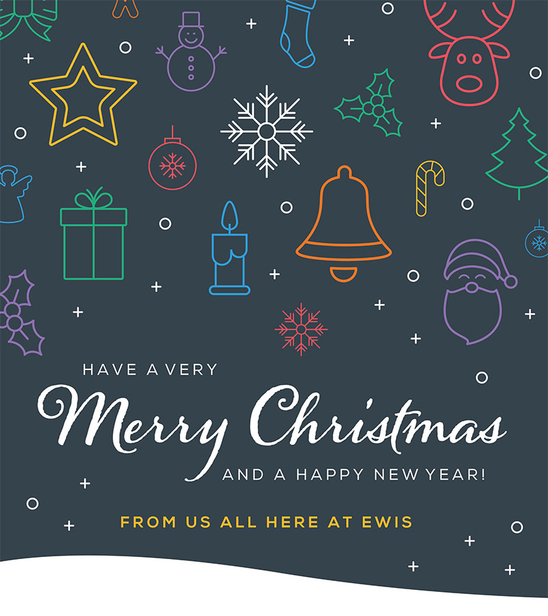 🎄Merry Christmas from all of us at EWIS! We hope you have a fantastic few days, no matter how you're celebrating. 🎁✨ 

Just a friendly reminder, our team will be taking a break on Christmas Day and Boxing Day. Wishing you all a joyful and restful holiday! 🎉