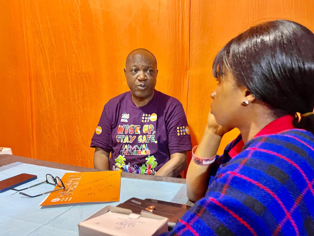 WiseupCRS's tweet photo. When was the last time you spoke with a doctor? Visit the #WiseUp Zone at the Calabar Christmas village for free medical consultations. Your health questions deserve answers, and we’re here to help!
#WiseUpCRS #PlaySafe #Condomize #UNFPACRSO #CarnivalCalabar #OurSharedProsperity https://t.co/OqtoUTS4kg