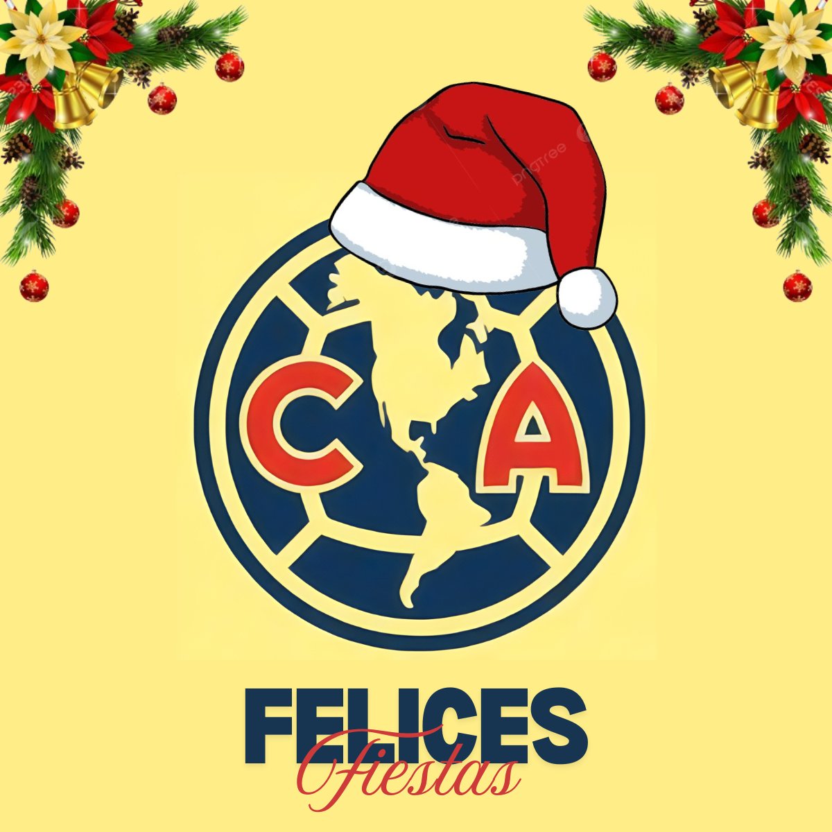 ¡FELICES FIESTAS! 💙💛

¡A volar alto siempre y que el próximo año sea de muchas alegrias! 

¡Vamos, América!