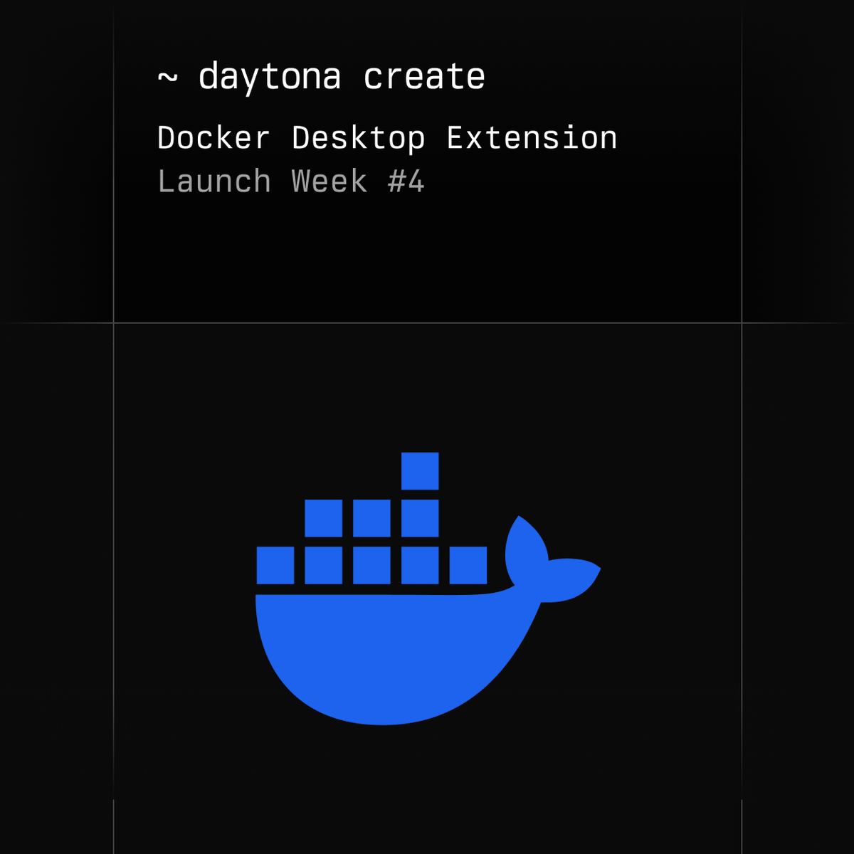 daytonaio's tweet photo. Docker Desktop just got a major upgrade! Our new extension lets you manage remote dev environments right where you manage containers. It's like giving @Docker superpowers - create, deploy, and code all from one familiar place 🐳 https://t.co/pQAj8MVLDm