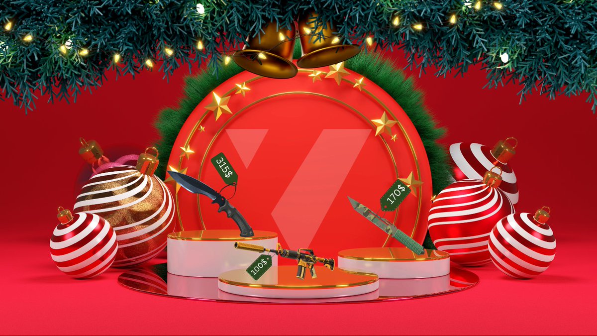 🎄🎁 Merry Christmas, everyone! 🎉

To celebrate the season, we’re hosting an epic Christmas Giveaway with 3 lucky winners! 🎅

Here’s how to enter:
1️⃣ Follow us
2️⃣ Like this post
3️⃣ Retweet this post
4️⃣ Comment with your favorite clip from 2024 (from yourself)! 
Whether it’s a