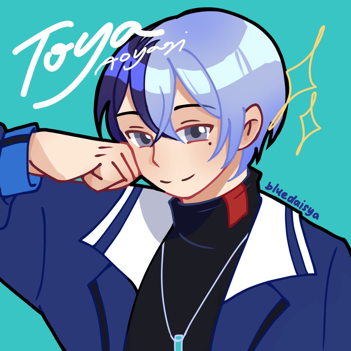 Toya!  ✨

Aslinya  mau ikut challengenya kuyangtist tapi tergiur mewarnai full colour 😞😭
#pjsk #toyaaoyagi