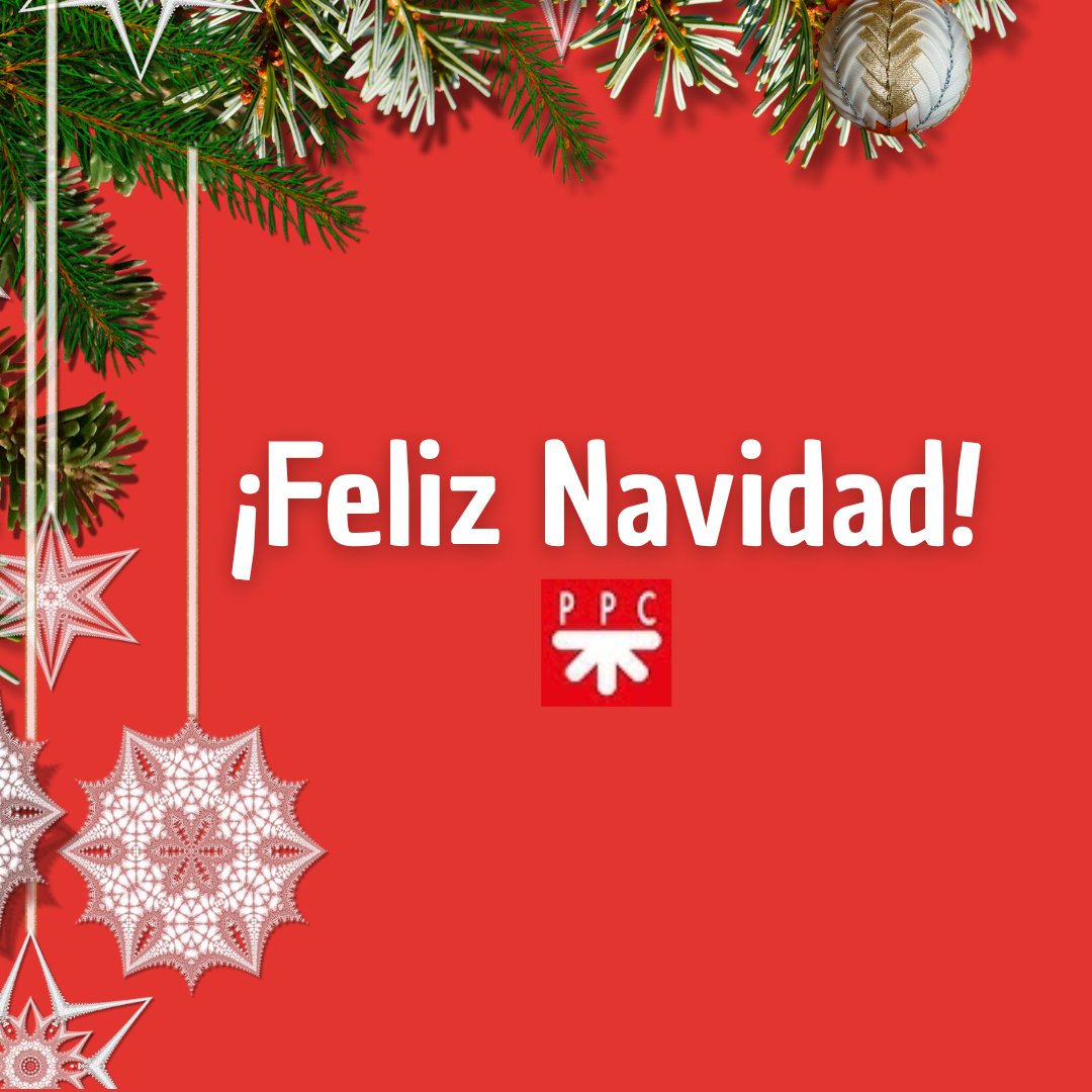 De parte de #PPCEditorial... ¡Feliz Navidad!