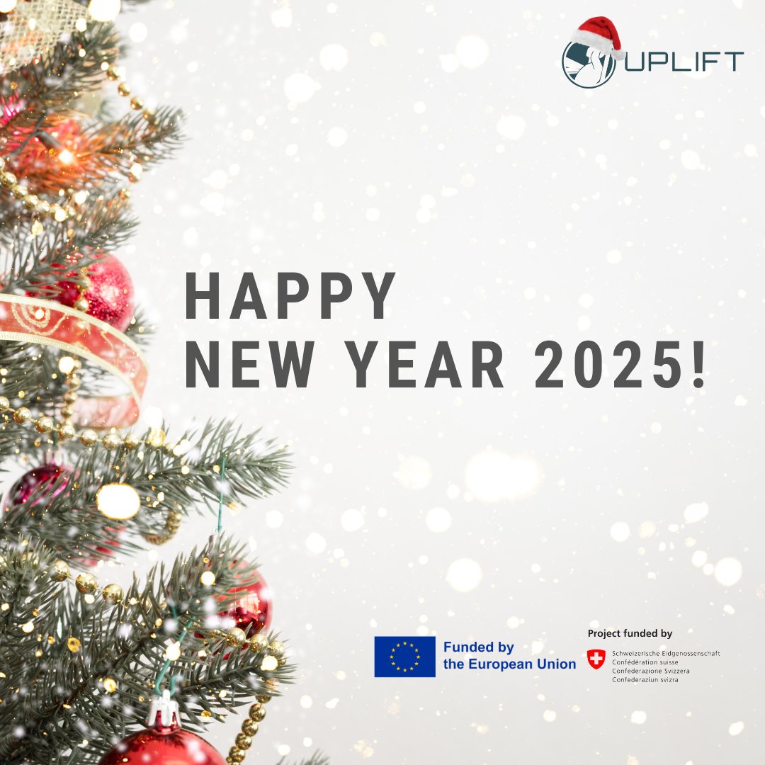 ✨The #UpliftProject community wishes you a joyful Holiday Season and a peaceful and prosperous New Year! 💝May 2025 bring countless opportunities to further our mission of advancing #CancerTreatment with #UprightRadiotherapy 🚶‍♂️🎯 and inspire new breakthroughs! #EU #PatientCare