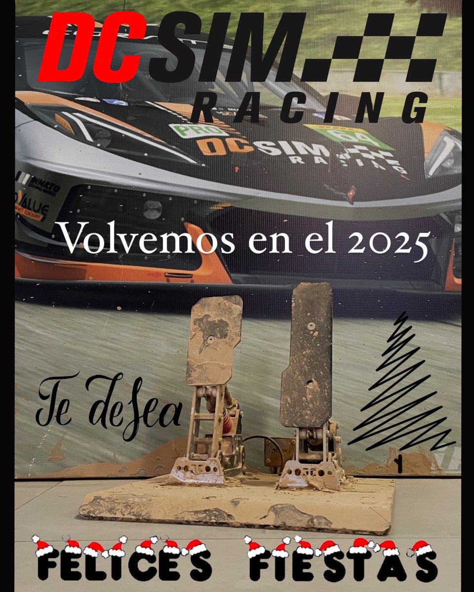 Dcsimracing (@dcsimracing) on Twitter photo El equipo de <a href="/dcsimracing/">Dcsimracing</a> os desea unas FELICES FIESTAS 🎁🎄 A todos muchísimas gracias por el apoyo 🙏🏼👏👏 El equipo de <a href="/dcsimracing/">Dcsimracing</a> os desea unas FELICES FIESTAS 🎁🎄 A todos muchísimas gracias por el apoyo 🙏🏼👏👏