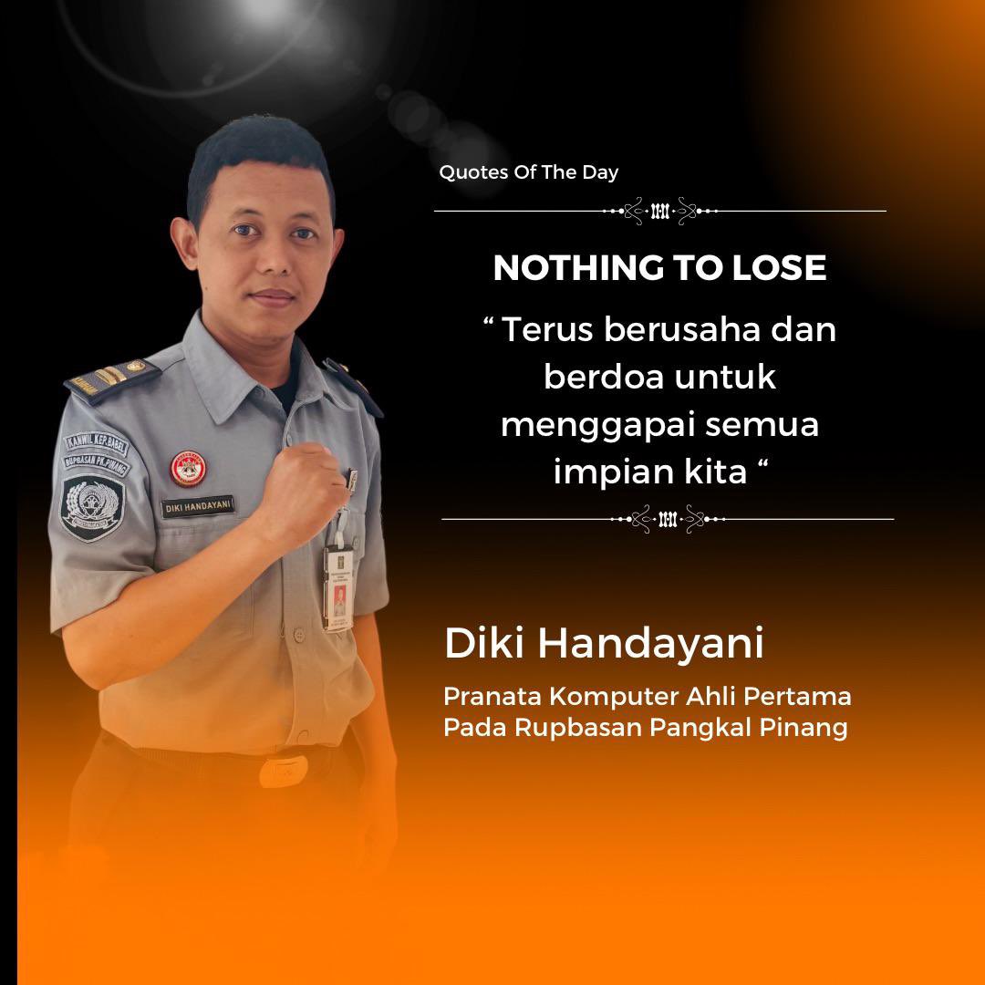 Late post

Quotes Of The Day

#kemenimipas
#rupbasanbabel
#rupbasanpangkalpinang
#quotesoftheday