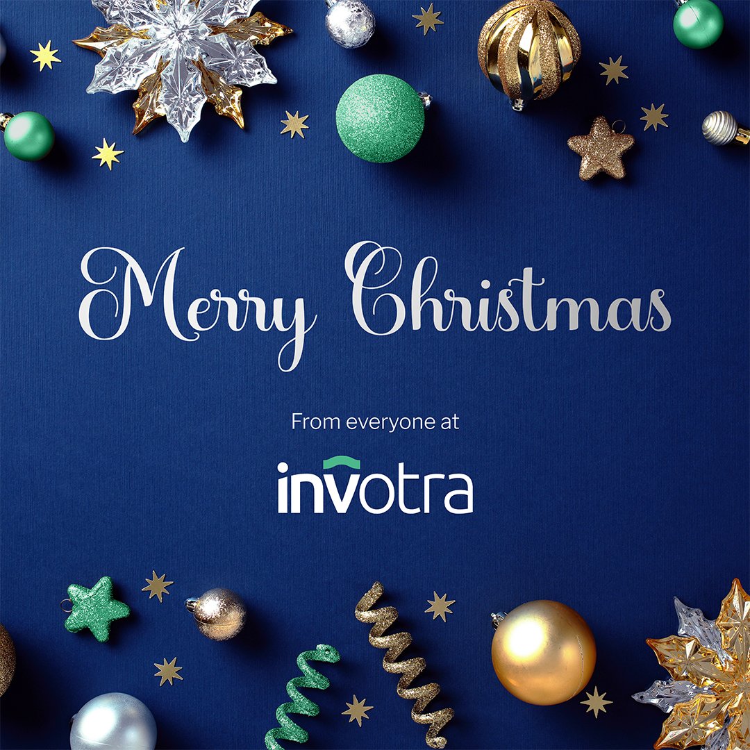 Merry Christmas &amp; a Happy New Year from everyone at Invotra! 🎄
Thank you to all of our team, customers &amp; partners for all the amazing achievements this year.

Here’s to 2025, continuing to create intuitive digital experiences!

*Our office is now closed &amp; will reopen on 2nd Jan