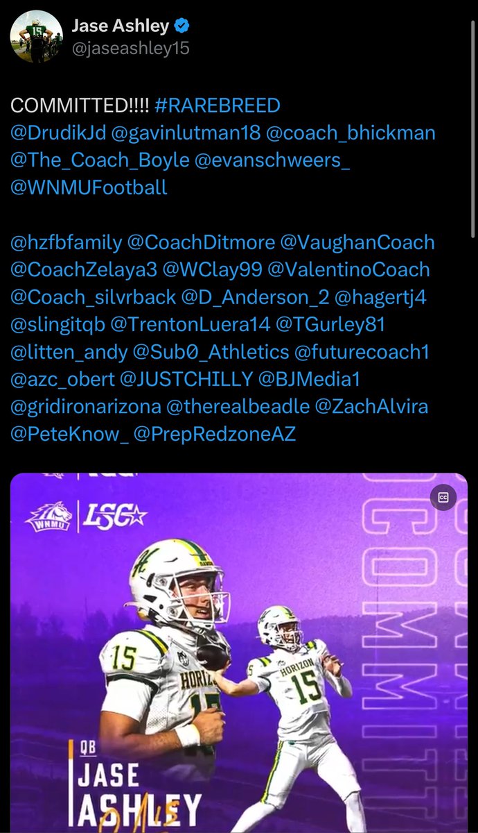 Tori Gurley (@tgurley81) on Twitter photo Congrats <a href="/jaseashley15/">Jase Ashley</a> on the <a href="/WNMUFootball/">WNMU Mustang Football</a> commitment!!! We get #results at Torigurley.com Sign Up Now!!! Congrats <a href="/jaseashley15/">Jase Ashley</a> on the <a href="/WNMUFootball/">WNMU Mustang Football</a> commitment!!! We get #results at Torigurley.com Sign Up Now!!!