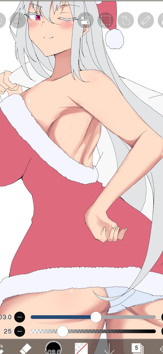 明日には出来そう 