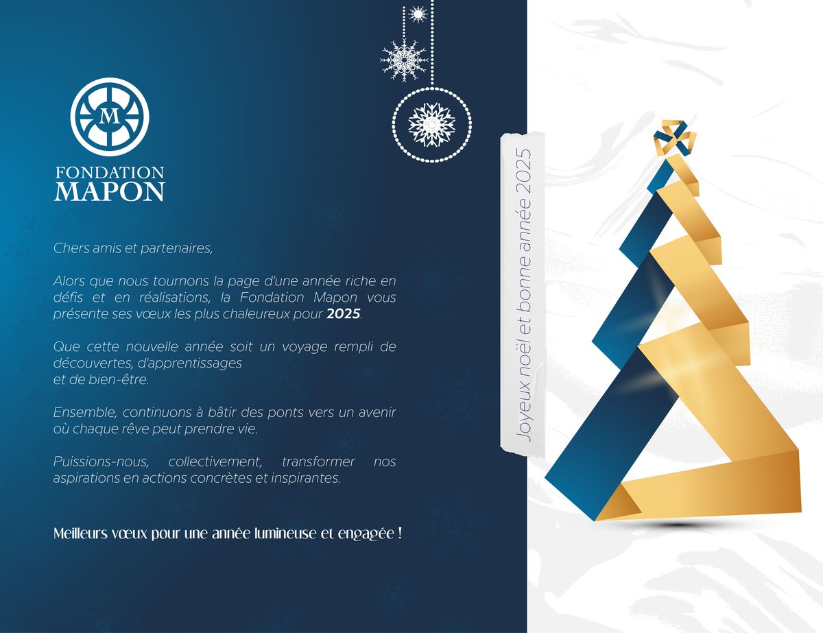 Ensemble vers 2025 !