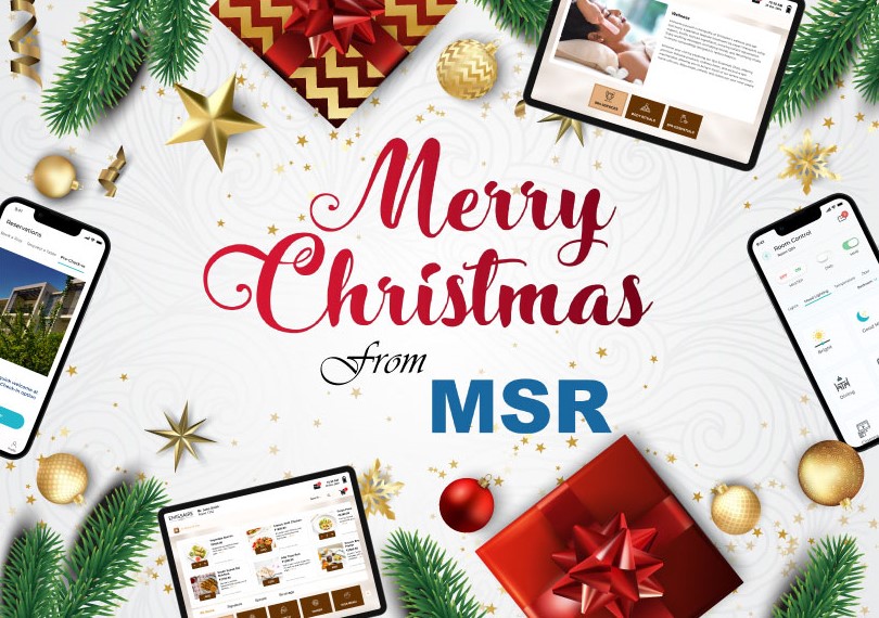 msritsolution's tweet image. Wishing all a Merry Christmas filled with joy, comfort, and memorable moments! At MSR, we&apos;re grateful to be part of your journey in creating exceptional guest experiences.
