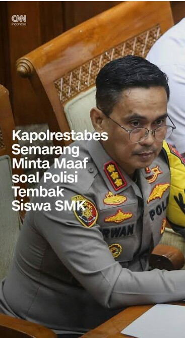 Cuma minta maaf....!!!