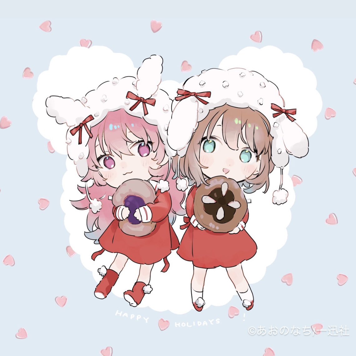 kimishinu's tweet photo. 🎀 𝙷𝚊𝚙𝚙𝚢 𝙷𝚘𝚕𝚒𝚍𝚊𝚢𝚜 🎀 https://t.co/E9yz9bqCiu