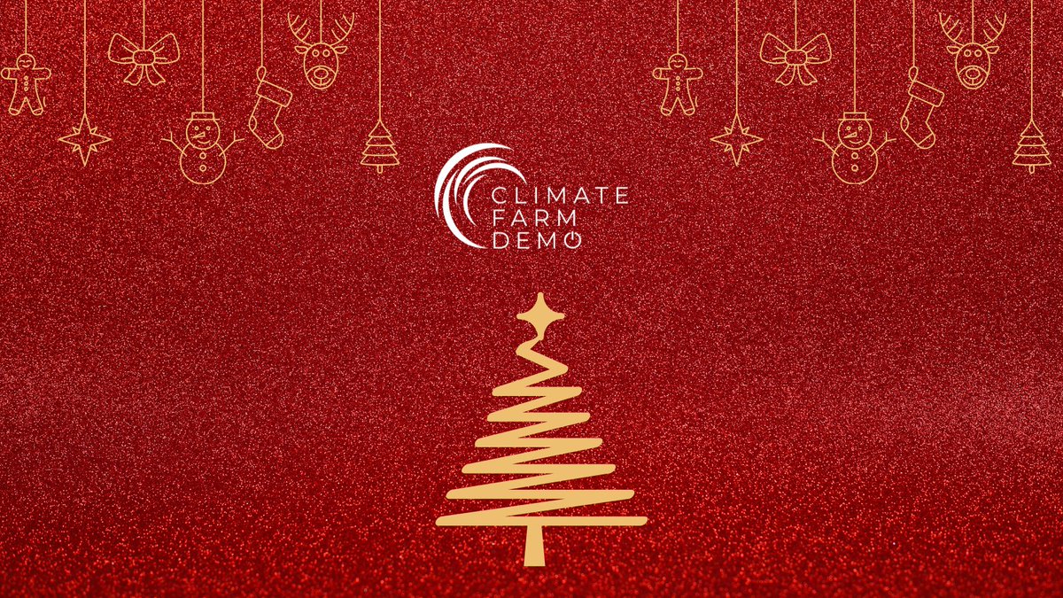 🎄🌾 Happy Holidays from the #ClimateFarmDemo Team! Wishing you a #MerryChristmas2024 and a New Year filled with prosperity, growth, and impactful actions for our planet. 🎅🎁✨Let’s make 2025 another milestone year for farming communities and climate action! #SustainableFuture