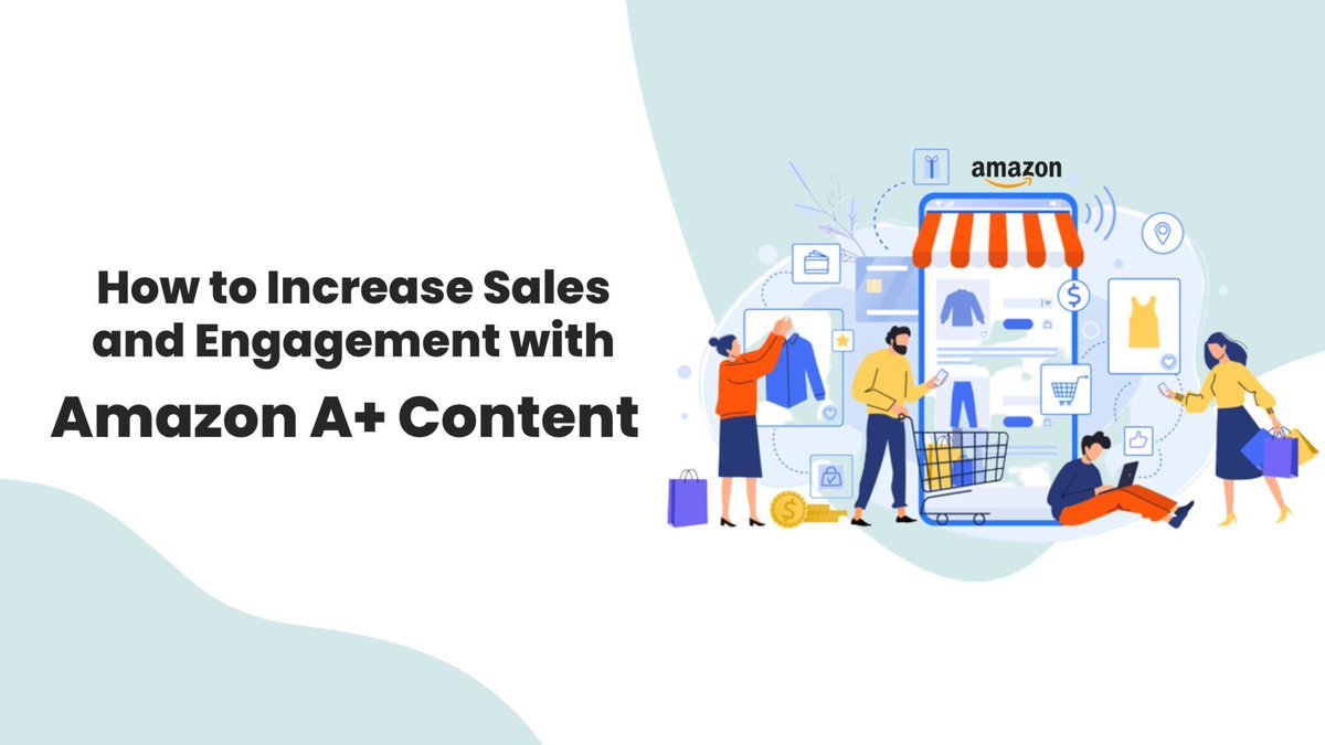 digigyor's tweet photo. How to Boost Sales and Engagement with Amazon A+ Content

Learn how to boost sales and engagement with #Amazon A+ content. Showcase your brand, tell your brand story, and convert more shoppers into buyers. #AmazonAPlusContent #EcommerceTips

Click here: https://t.co/SorGi4sy5p https://t.co/vTbDHXCHaP