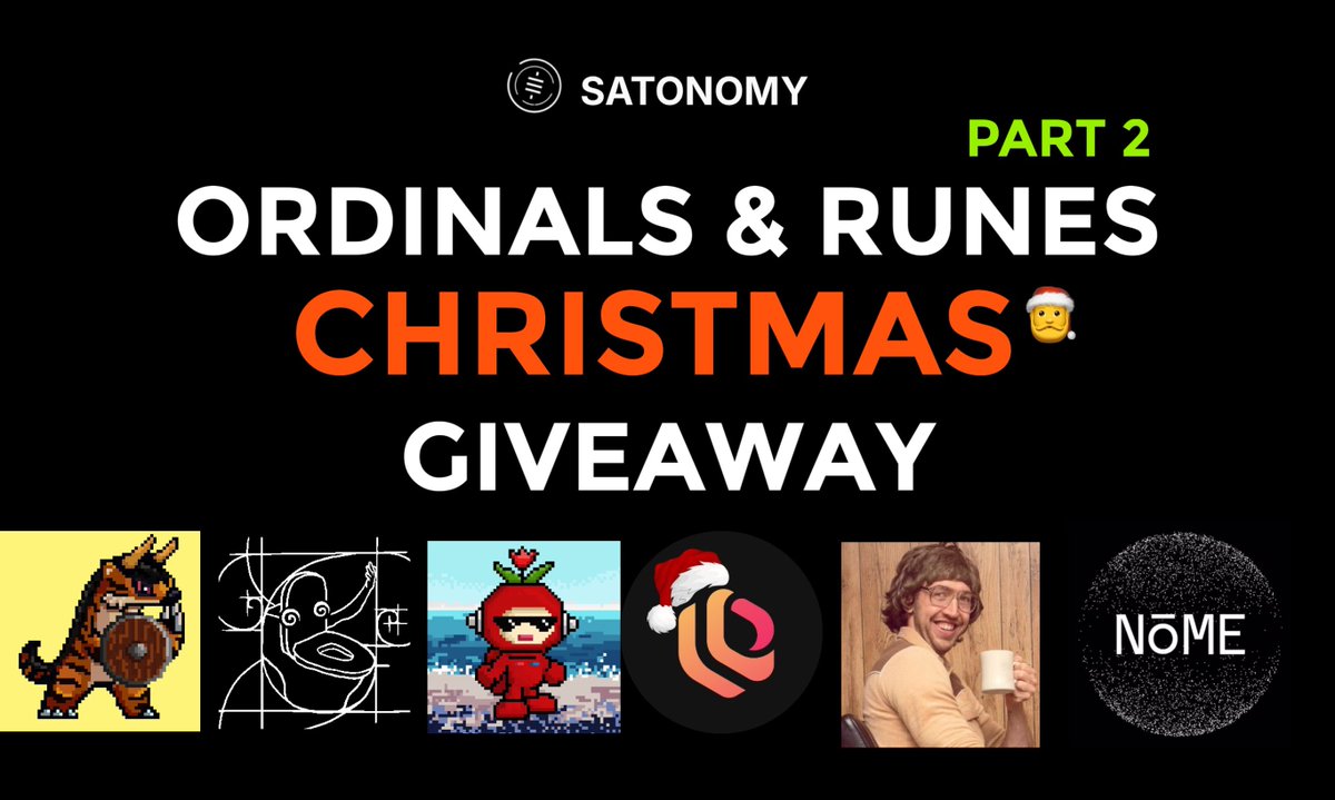 Satonomy (@satonomy) on Twitter photo ๐ ๐ฒ๐ฟ๐ฟ๐ ๐๐ต๐ฟ๐ถ๐๐๐บ๐ฎ๐! ๐๐
Thought that was it? Nope!
๐ช๐ฒโ๐๐ฒ ๐ด๐ผ๐ ๐ฃ๐ฎ๐ฟ๐ ๐ฎ ๐ผ๐ณ ๐๐ต๐ฒ ๐๐ถ๐ด๐ด๐ฒ๐๐ ๐ข๐ฟ๐ฑ๐ถ๐ป๐ฎ๐น๐ & ๐ฅ๐๐ป๐ฒ๐ ๐๐ต๐ฟ๐ถ๐๐๐บ๐ฎ๐ ๐๐ถ๐๐ฒ๐ฎ๐๐ฎ๐! ๐
Thanks to our incredible sponsors, hereโs what you can win:
Prizes
โข 1 Honey Badger ๐ ๐ฒ๐ฟ๐ฟ๐ ๐๐ต๐ฟ๐ถ๐๐๐บ๐ฎ๐! ๐๐
Thought that was it? Nope!
๐ช๐ฒโ๐๐ฒ ๐ด๐ผ๐ ๐ฃ๐ฎ๐ฟ๐ ๐ฎ ๐ผ๐ณ ๐๐ต๐ฒ ๐๐ถ๐ด๐ด๐ฒ๐๐ ๐ข๐ฟ๐ฑ๐ถ๐ป๐ฎ๐น๐ & ๐ฅ๐๐ป๐ฒ๐ ๐๐ต๐ฟ๐ถ๐๐๐บ๐ฎ๐ ๐๐ถ๐๐ฒ๐ฎ๐๐ฎ๐! ๐
Thanks to our incredible sponsors, hereโs what you can win:
Prizes
โข 1 Honey Badger